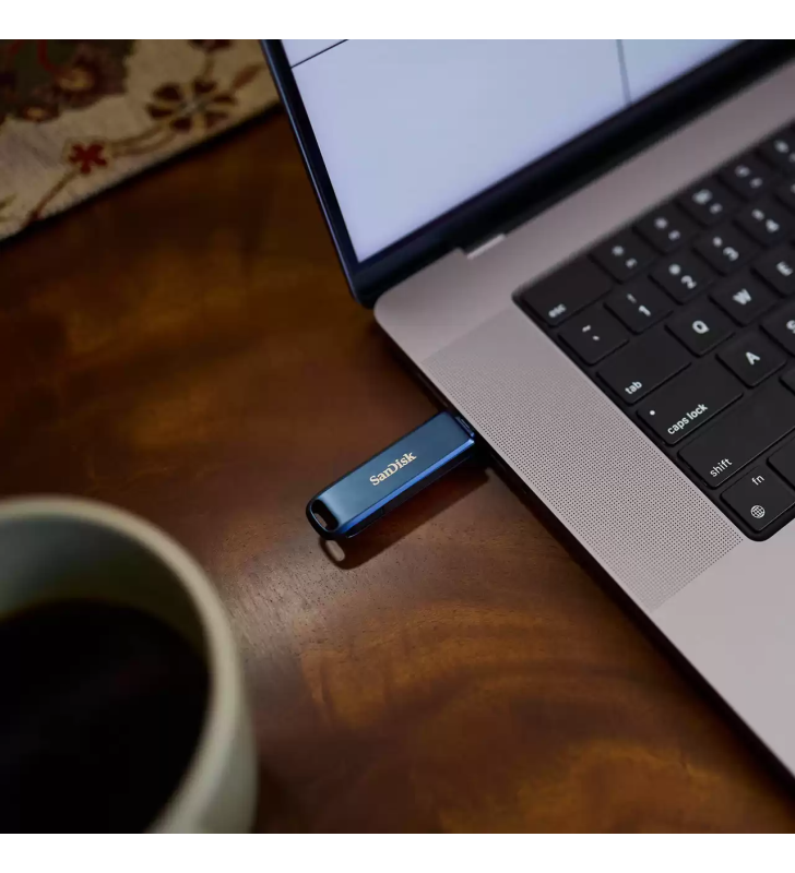 Clé USB SanDisk 128 Go iXpand Flash Drive Type C + Lightning