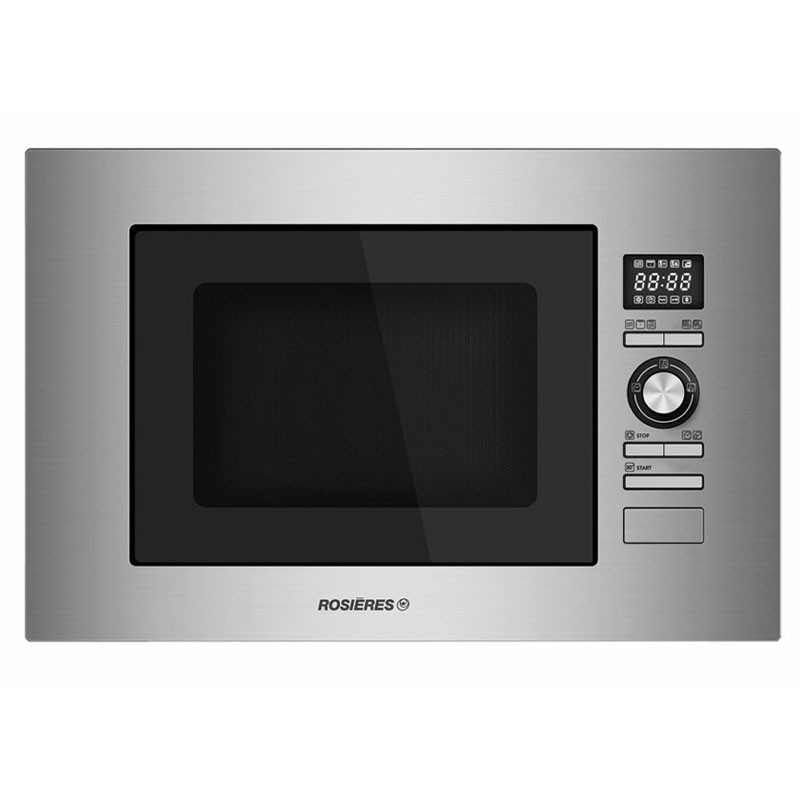 MICRO-ONDE ENCASTRABLE ROSIERS 20Litres / GRIS
