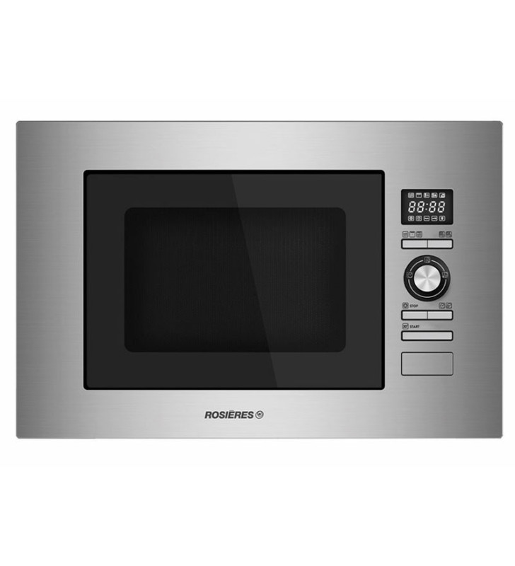 MICRO-ONDE ENCASTRABLE ROSIERS 20Litres / GRIS