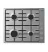 PLAQUE DE CUISSON ENCASTRABLE ROSIERS 4 Feux / 60CM / INOX