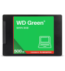 Disque Dur Interne WD Green SATA SSD 2.5"/7mm / 500GB