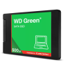Disque Dur Interne WD Green SATA SSD 2.5"/7mm / 500GB