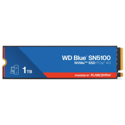 Disque Dur Interne WD Blue SN5100 NVMe SSD | 1To GEN4 X4 | 7100MB/S