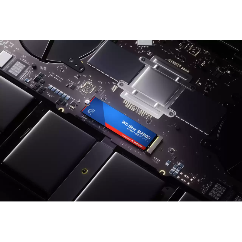 Disque Dur Interne WD Blue SN5100 NVMe SSD | 1To GEN4 X4 | 7100MB/S