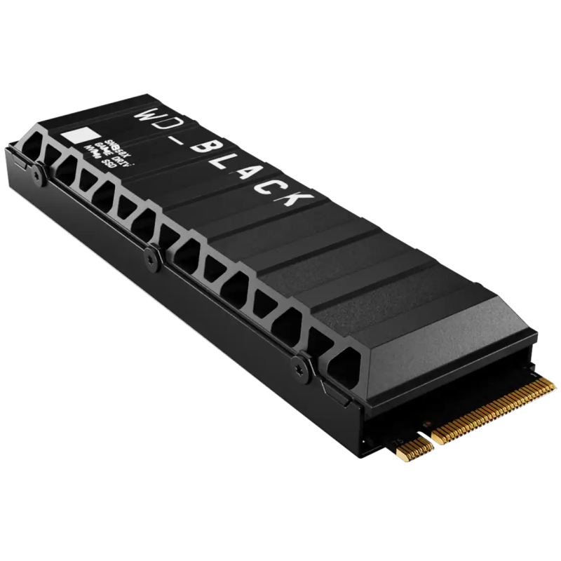 Disque Dur Interne SSD Western Digital SN850X 4To / Avec dissipateur thermique GEN4 X4 7300MB/S