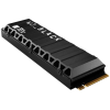 Disque Dur Interne SSD Western Digital SN850X 4To / Avec dissipateur thermique GEN4 X4 7300MB/S