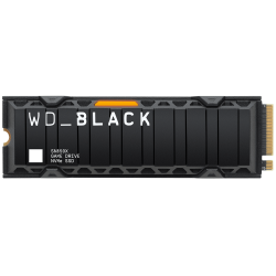 Disque Dur Interne SSD Western Digital SN850X 1To / Avec dissipateur thermique GEN4 X4 7300MB/S