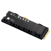 Disque Dur Interne SSD Western Digital SN850X 2To / Avec dissipateur thermique GEN4 X4 7300MB/S