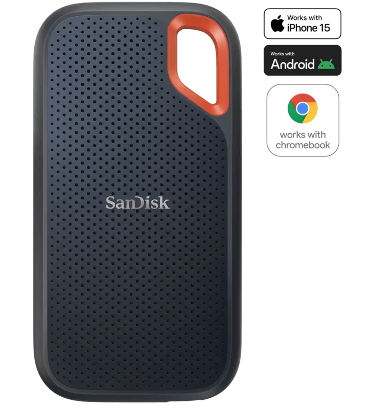Disque Dur Externe SSD SanDisk Extreme 1 To / USB 3.2