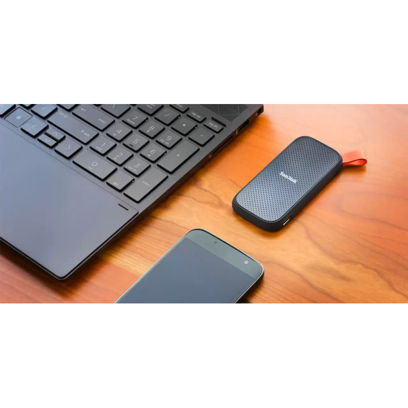 DISQUE DUR EXTERNE SSD SanDisk / USB 3.2 / 1 TO