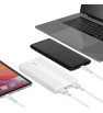 Power Bank RIVACASE / 10000 mAh / Blanc