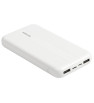 Power Bank RIVACASE / 10000 mAh / Blanc