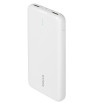 Power Bank RIVACASE / 10000 mAh / Blanc