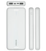 Power Bank RIVACASE / 10000 mAh / Blanc