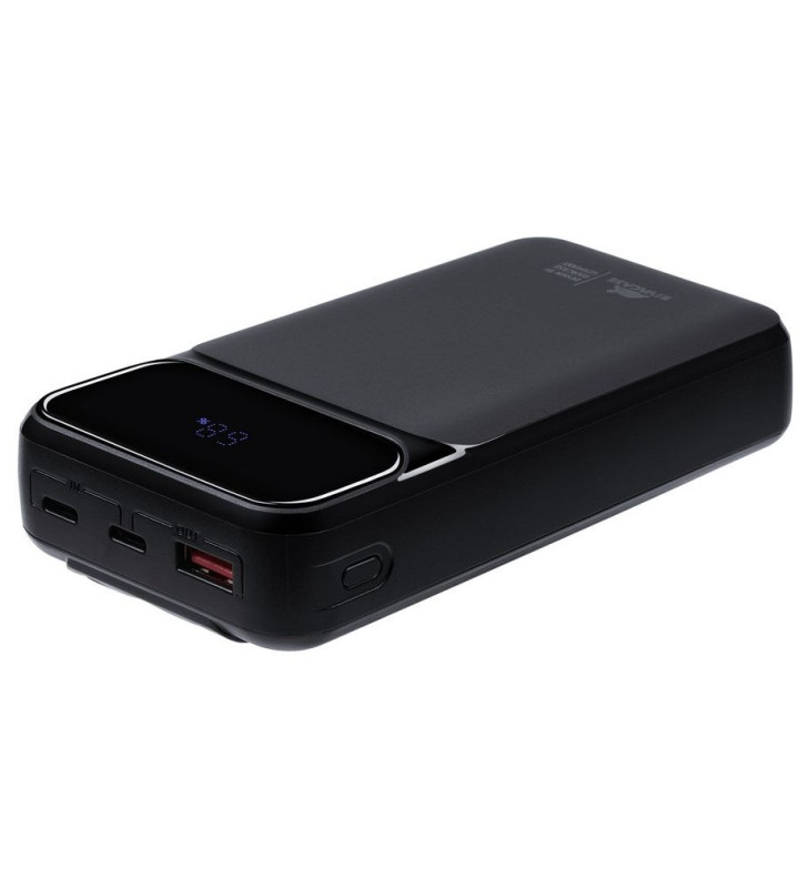 Power Bank RIVAVASE VA2221 20000 mAh Charge Rapide / Noir