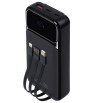 Power Bank RIVAVASE VA2221 20000 mAh Charge Rapide / Noir