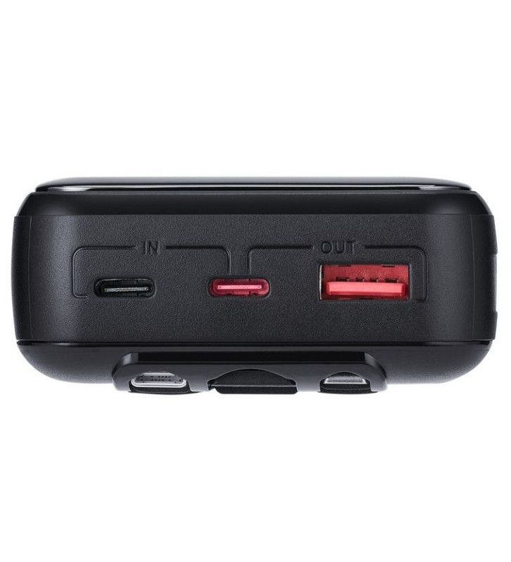 Power Bank RIVAVASE VA2221 20000 mAh Charge Rapide / Noir