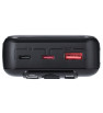 Power Bank RIVAVASE VA2221 20000 mAh Charge Rapide / Noir