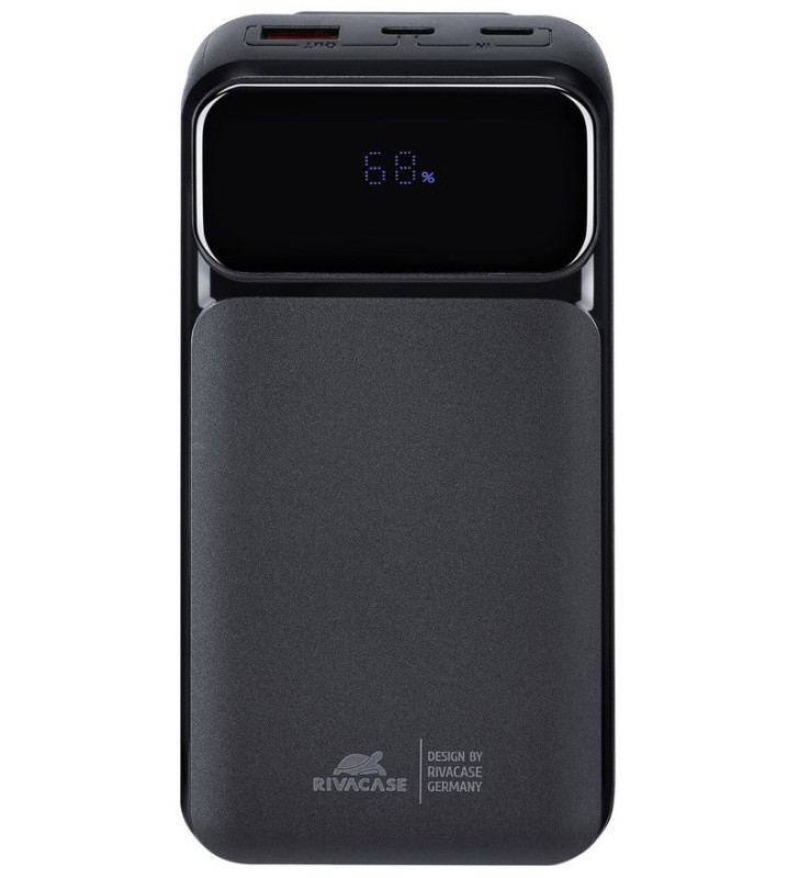 Power Bank RIVAVASE VA2221 20000 mAh Charge Rapide / Noir