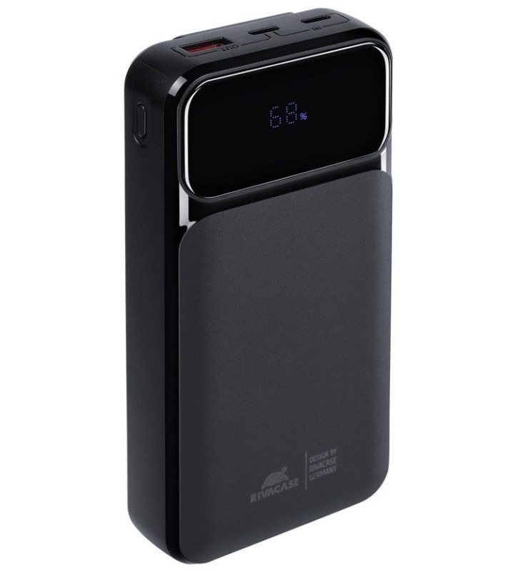 Power Bank RIVAVASE VA2221 20000 mAh Charge Rapide / Noir