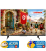 TV 55" Mini LED TELEFUNKEN X6F GOOGLE TV 4K MATTE SCREEN