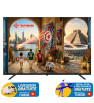 TV TELEFUNKEN 50” N1 4K SMART TIZEN OS  / Récepteur intégré