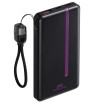 Power Bank RIVAVASE VA2311 / 10000 mAh / 22.5 W / Noir