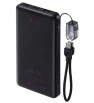 Power Bank RIVAVASE VA2311 / 10000 mAh / 22.5 W / Noir