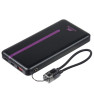 Power Bank RIVAVASE VA2311 / 10000 mAh / 22.5 W / Noir