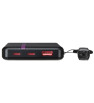 Power Bank RIVAVASE VA2311 / 10000 mAh / 22.5 W / Noir