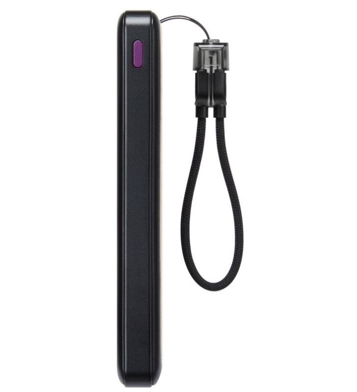 Power Bank RIVAVASE VA2311 / 10000 mAh / 22.5 W / Noir