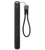 Power Bank RIVAVASE VA2311 / 10000 mAh / 22.5 W / Noir