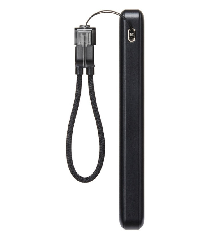 Power Bank RIVAVASE VA2311 / 10000 mAh / 22.5 W / Noir