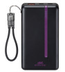 Power Bank RIVAVASE VA2311 / 10000 mAh / 22.5 W / Noir