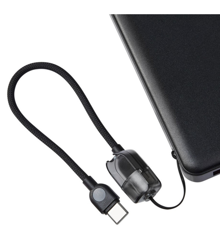 Power Bank RIVAVASE VA2311 / 10000 mAh / 22.5 W / Noir