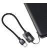 Power Bank RIVAVASE VA2311 / 10000 mAh / 22.5 W / Noir