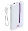 Power Bank RIVAVASE VA2311 / 10000 mAh / 22.5 W / Blanc