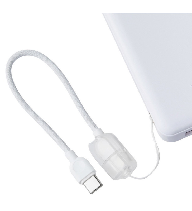 Power Bank RIVAVASE VA2311 / 10000 mAh / 22.5 W / Blanc