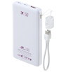 Power Bank RIVAVASE VA2311 / 10000 mAh / 22.5 W / Blanc