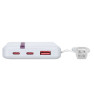 Power Bank RIVAVASE VA2311 / 10000 mAh / 22.5 W / Blanc