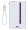 Power Bank RIVAVASE VA2311 / 10000 mAh / 22.5 W / Blanc