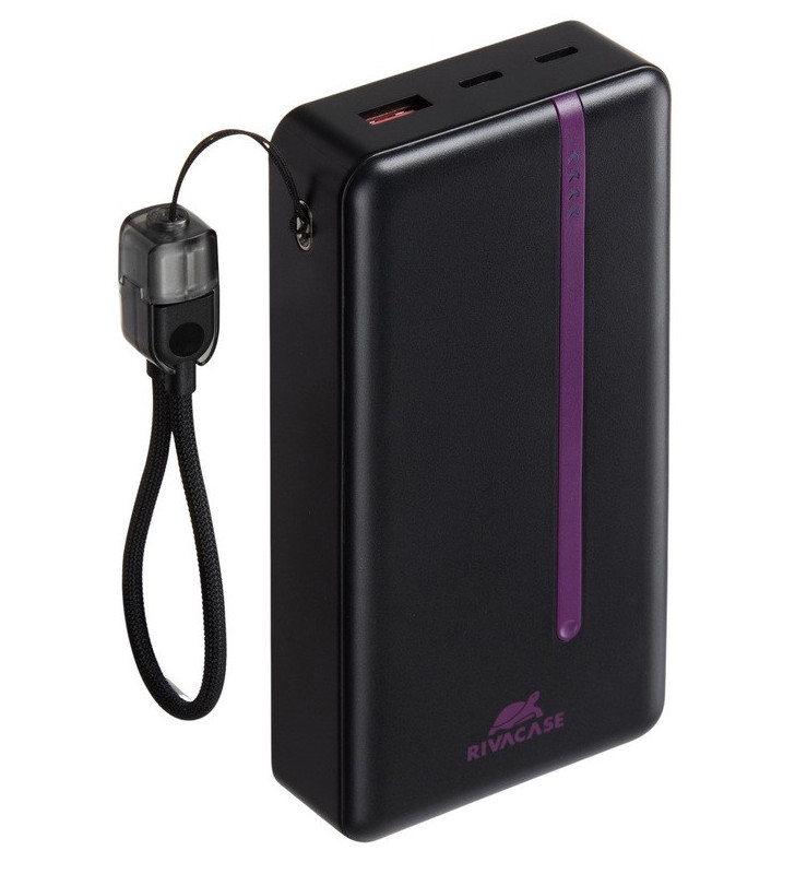 Power Bank RIVAVASE VA2321 / 20000 mAh / 22.5 W / Noir