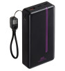 Power Bank RIVAVASE VA2321 / 20000 mAh / 22.5 W / Noir