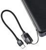 Power Bank RIVAVASE VA2321 / 20000 mAh / 22.5 W / Noir
