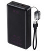 Power Bank RIVAVASE VA2321 / 20000 mAh / 22.5 W / Noir