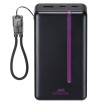 Power Bank RIVAVASE VA2321 / 20000 mAh / 22.5 W / Noir