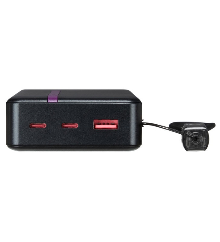 Power Bank RIVAVASE VA2321 / 20000 mAh / 22.5 W / Noir