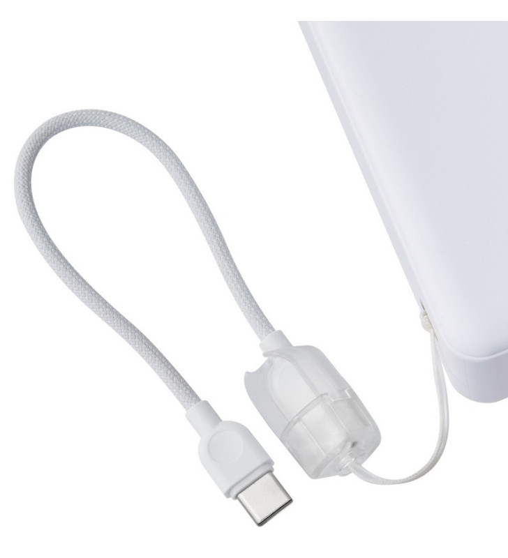 Power Bank RIVAVASE VA2321 / 20000 mAh / 22.5 W / Blanc