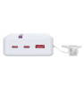 Power Bank RIVAVASE VA2321 / 20000 mAh / 22.5 W / Blanc