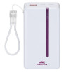 Power Bank RIVAVASE VA2321 / 20000 mAh / 22.5 W / Blanc